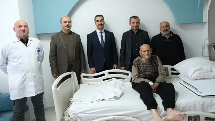 Vanlı Kore gazisi 'Lokman Hekim'e emanet