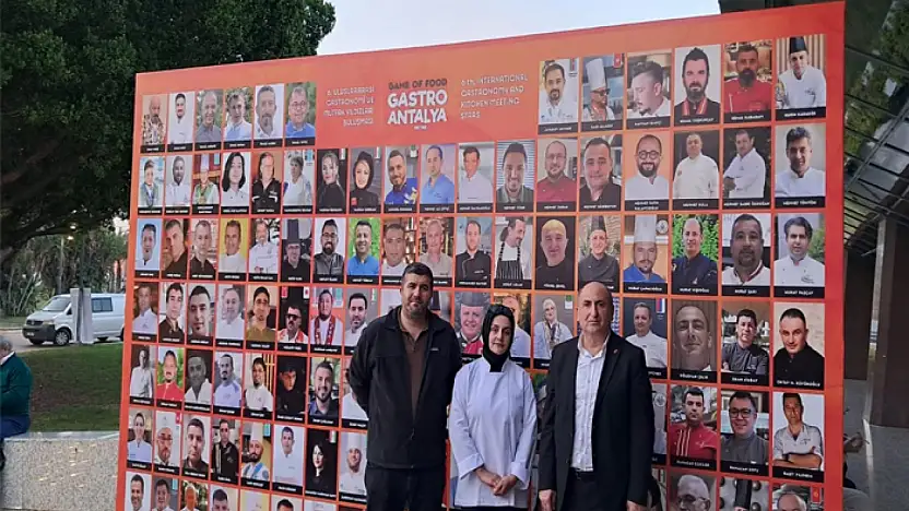 Vanlı Serpil Hamzadayı, GastroAntalya'da meşhur Keledoş yemeğiyle birinci seçildi