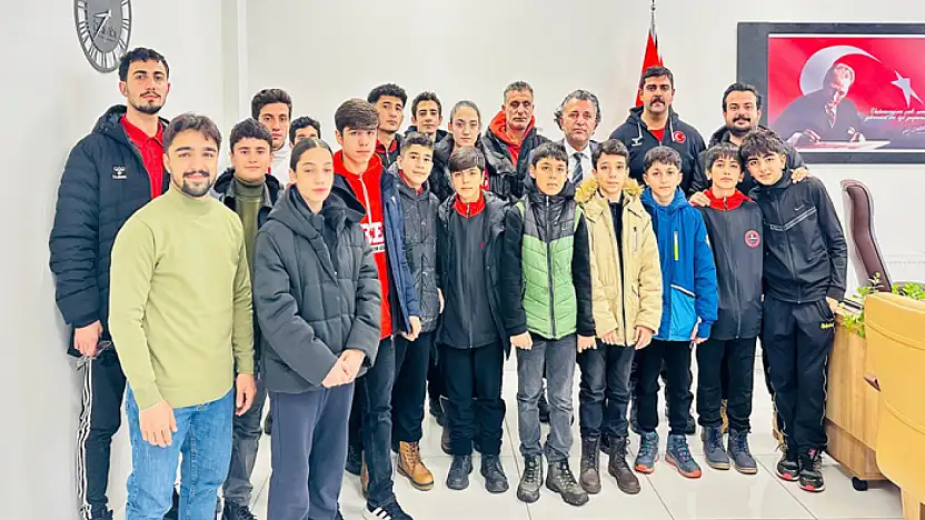 Vanlı sporculardan büyük başarı