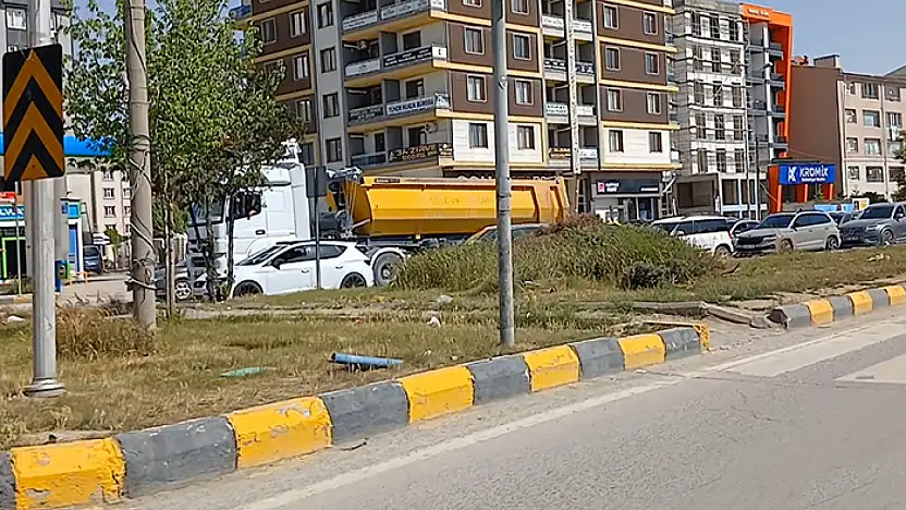 Vanlılardan yeşil alan tepkisi: Bu görüntü şehre yakışmıyor