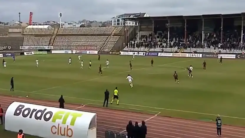 Vanspor 8. mağlubiyetini aldı