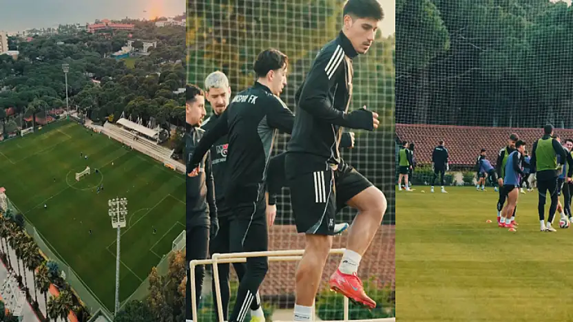 Vanspor Antalya kampını tamamladı