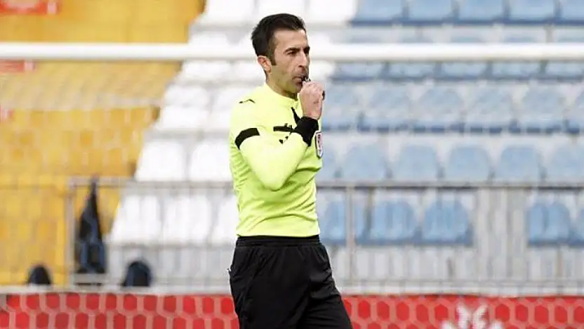 Vanspor, Bandırmaspor maçının hakemi belli oldu