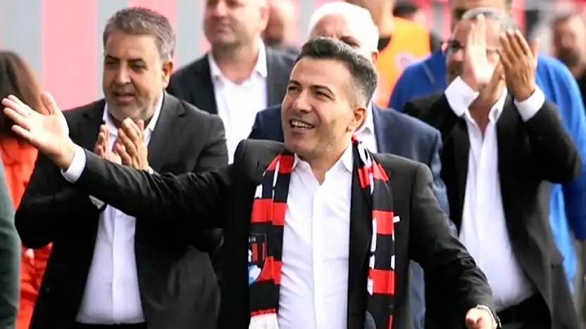 Vanspor Başkanı Temel: Yenilgi inancımızı zedelemeyecek