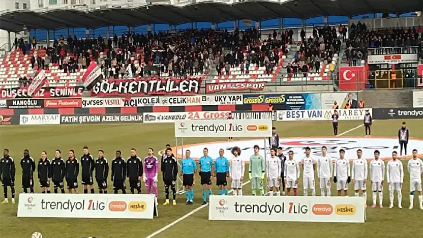 Vanspor-Boluspor maçının bilet fiyatları belli oldu