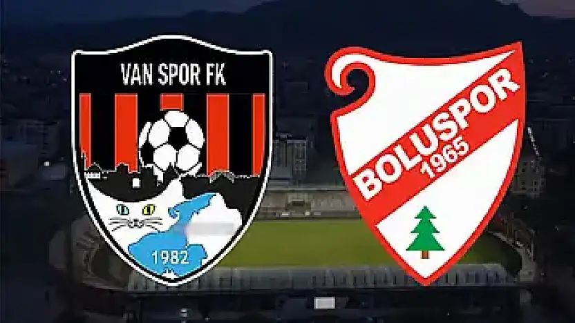 Vanspor, Boluspor maçının ilk onbiri belli oldu