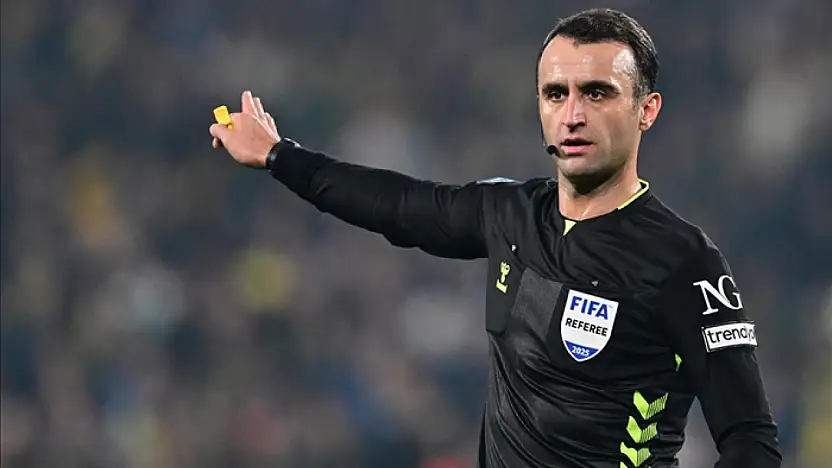 Vanspor, Çorumspor maçına FIFA kokartlı hakem