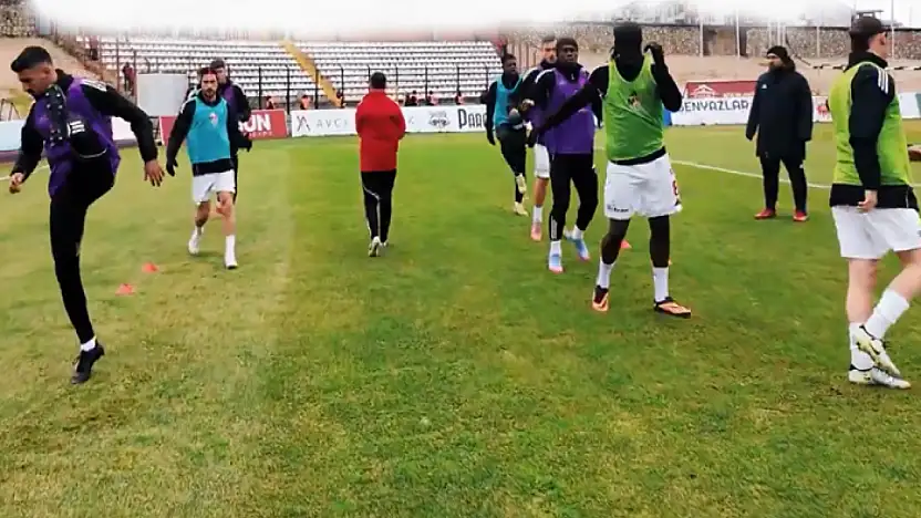 Vanspor, Çorumspor maçının hazırlıklarını sürdürüyor