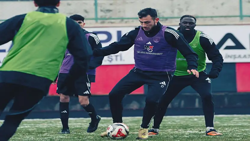 Vanspor'da İstanbulspor hazırlıkları sürüyor