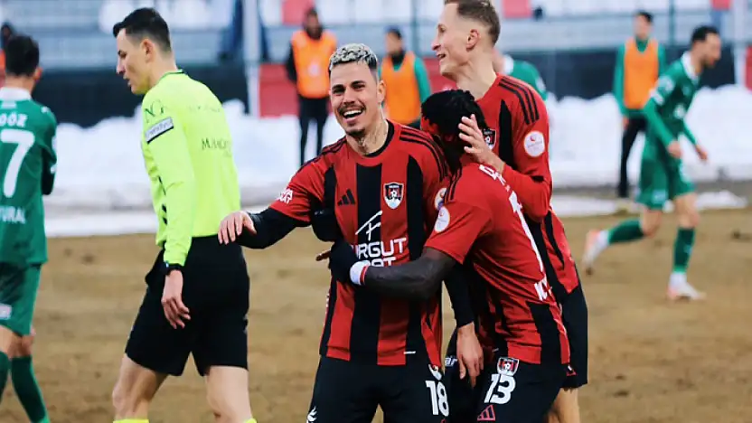 Vanspor'dan 3 gollü galibiyet