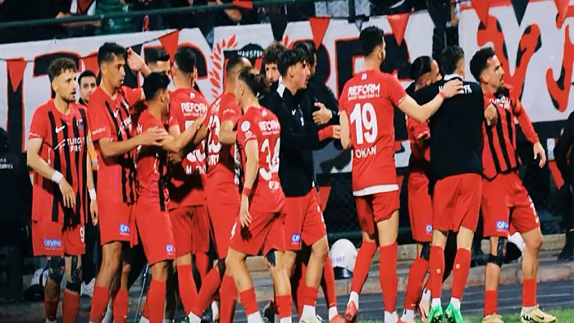 Vanspor'dan Elazığspor'a futbol dersi: 4-1