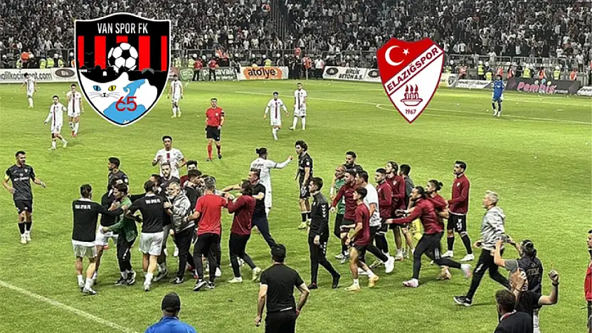Vanspor'dan Elazığspor maçıyla ilgili açıklama