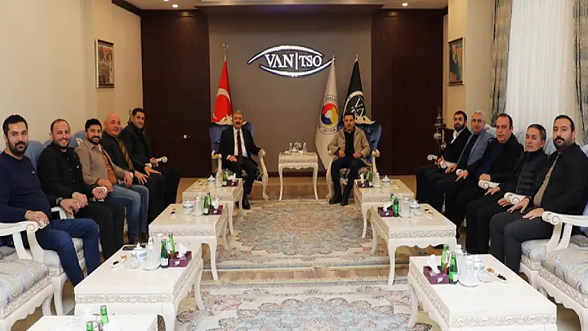 Vanspor'dan Van TSO'ya ziyaret