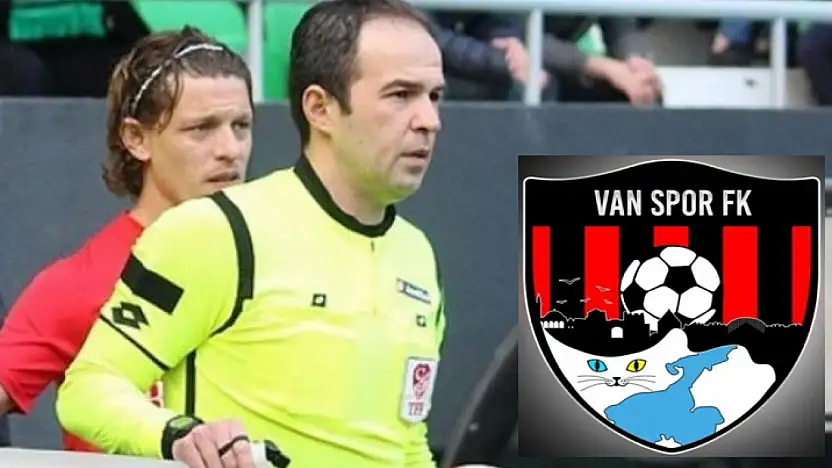 Vanspor FK, VAR hakemi ile ilgili suç duyurusunda bulundu