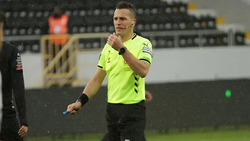 Vanspor, Hatayspor maçının hakemi belli oldu