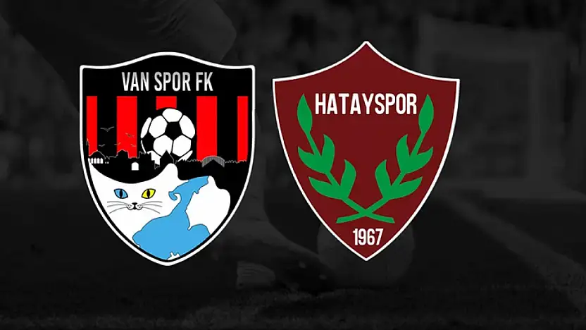 Vanspor, Hatayspor maçının ilk onbiri belli oldu