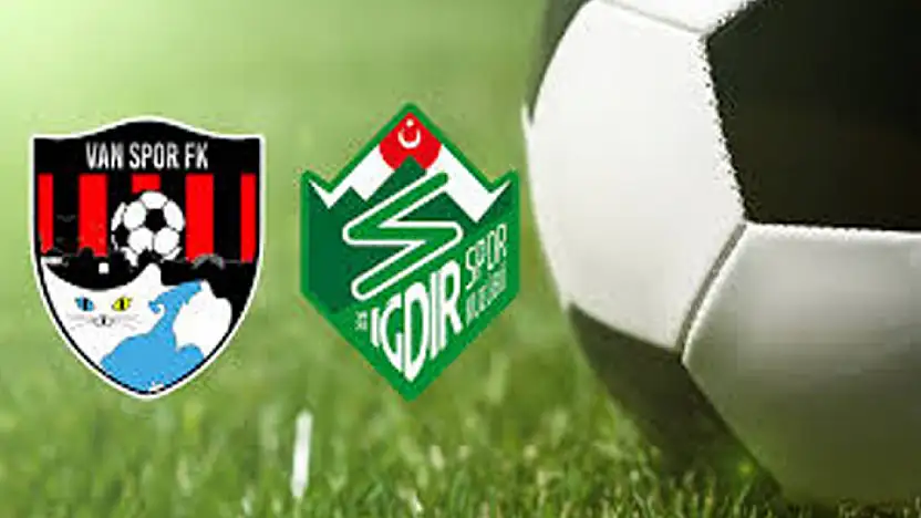 Vanspor, Iğdırspor maçının ilk onbiri belli oldu