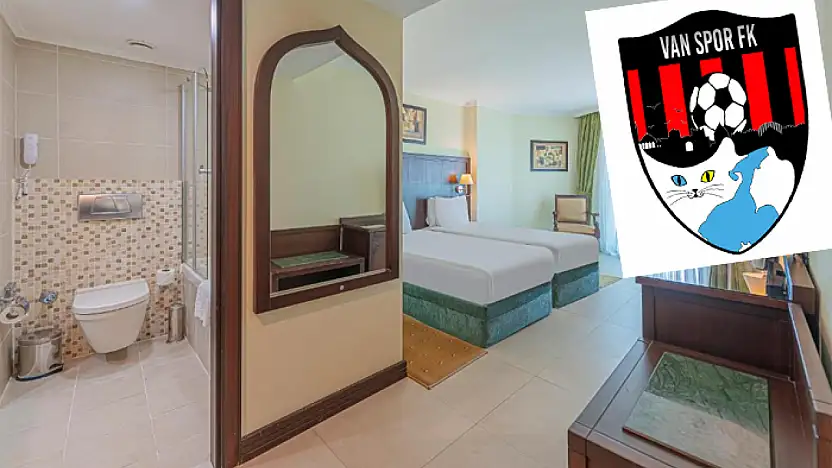 Vanspor Kulübü: Sponsor olduğunu söyleyen otel, kulübümüze icra tehdidinde bulunuyor