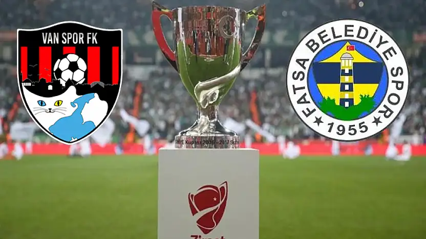 Vanspor kupa sınavında