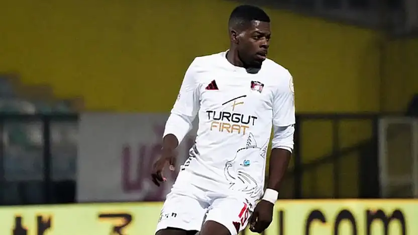 Vanspor'lu Cedric gol krallığı listesinde yer aldı