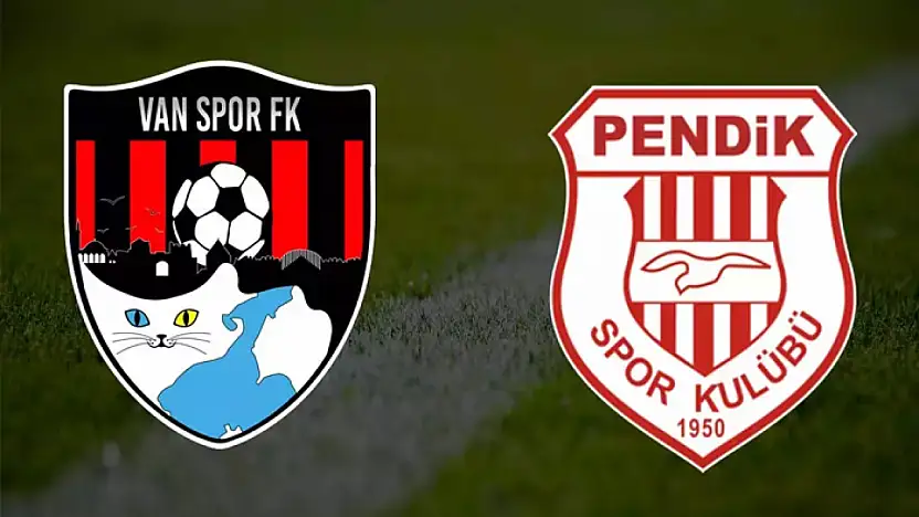 Vanspor, Pendikspor maçının ilk onbiri belli oldu
