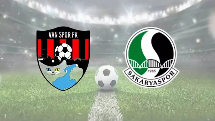 Vanspor, Sakaryaspor maçı hangi kanalda?