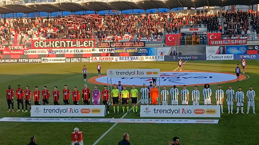 Vanspor, Serikspor'a boyun eğdi