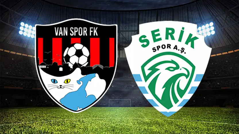 Vanspor–Serikspor maçı TRT Spor'da canlı yayınlanacak