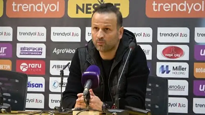 Vanspor teknik direktörü Korkmaz: Performansımızdan memnunum