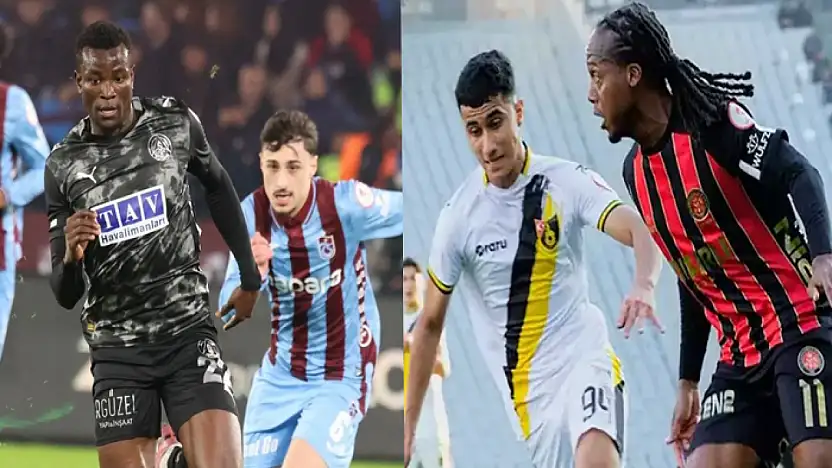 Vanspor'u kupa dışına iten Trabzonspor, Alanyaspor'a kaybetti