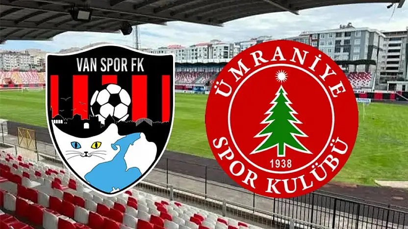 Vanspor, Ümraniyespor maçı hangi kanalda?