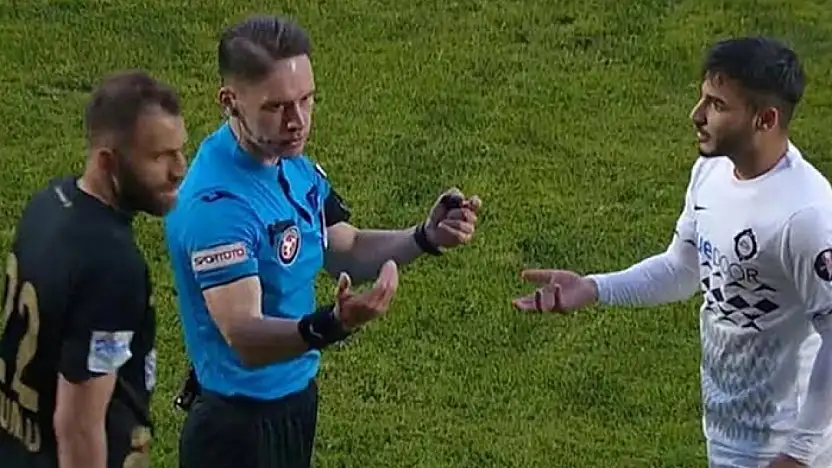 Vanspor-Ümraniyespor maçının hakemleri açıklandı