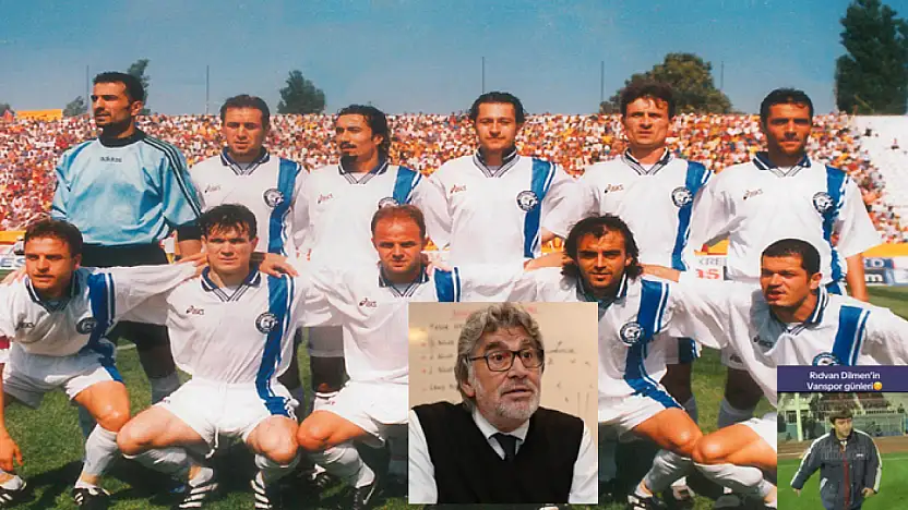 Vanspor'un emektarlarından Ömer Kaner hayatını kaybetti