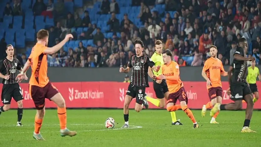 Vanspor'un kupa macerası Trabzon'da son buldu