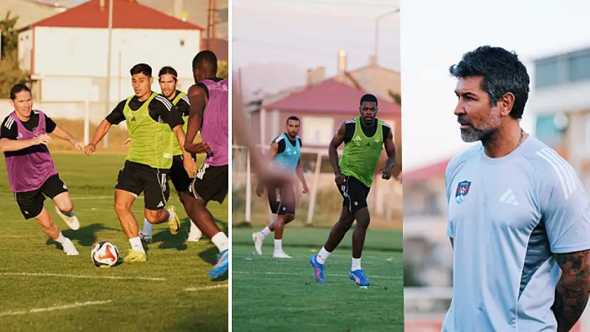 Vanspor'un, Sivasspor maçı hazırlıkları sürüyor