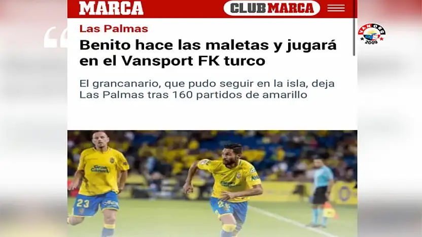 Vanspor'un son transferi İspanya basınında yer aldı