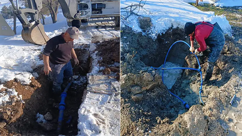 VASKİ merkez ve ilçelerde su arızalarını giderdi