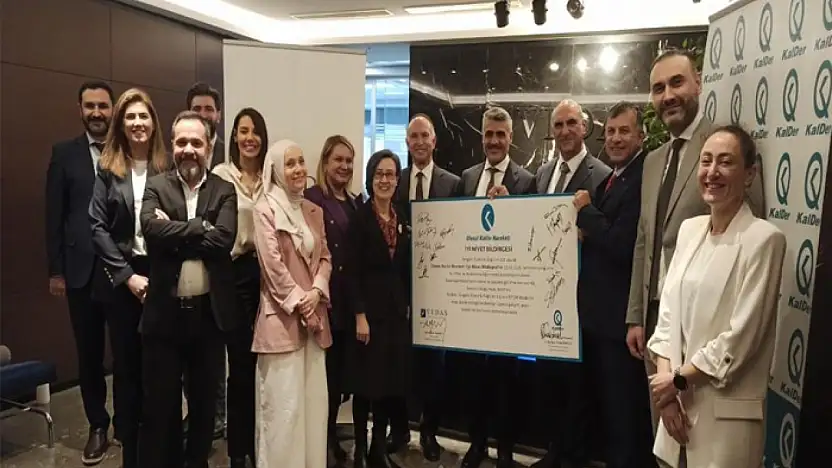 VEDAŞ ile Türkiye Kalite Derneği arasında iyi niyet bildirgesi imzalandı