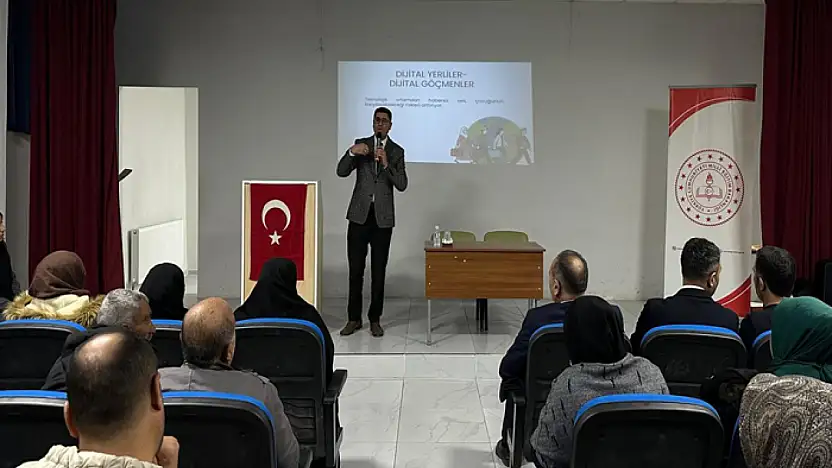 Velilere Ailede Dijitalleşme ve Teknoloji Kullanımı semineri