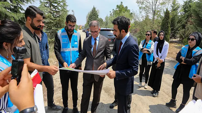 Yeni millet bahçesi Van'a nefes aldıracak
