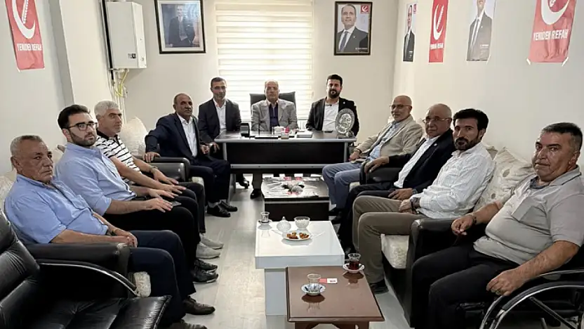 Yeniden Refah Partisi'nde istişare toplantıları sürüyor