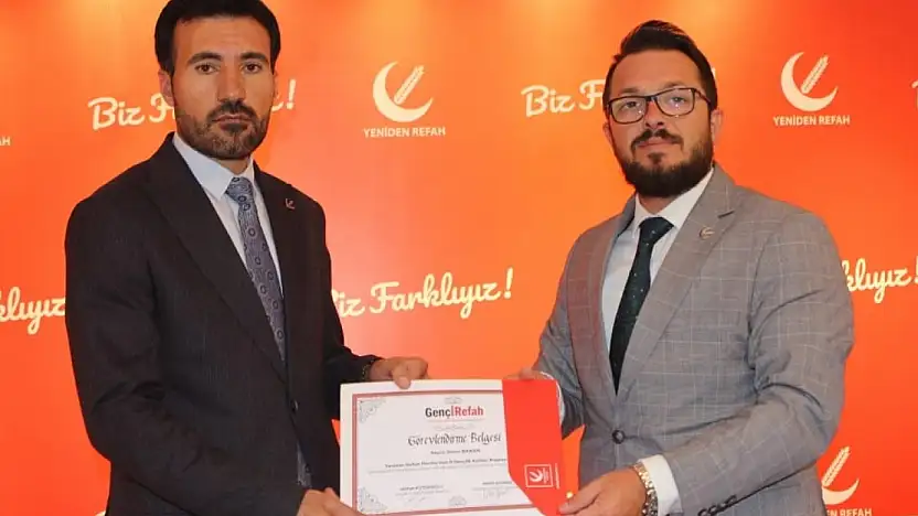 Yeniden Refah Partisi Van Gençlik Kolları Türkiye birincisi oldu