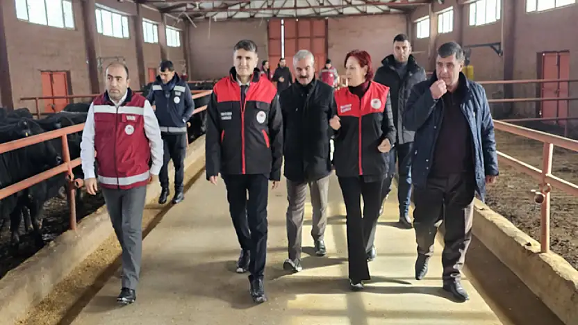 Yetiştiricilerin talepleri dinlendi: Şişman'dan İpekyolu çıkarması