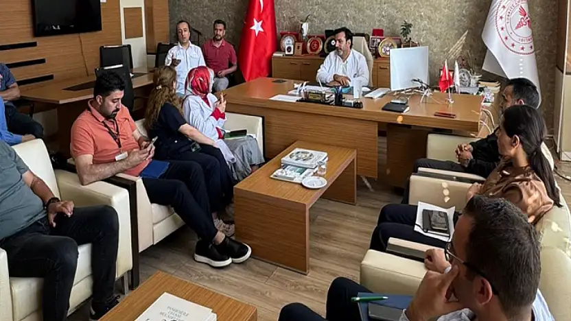 Yoğun bakımda kalite artışı: Hastane yönetimi toplandı