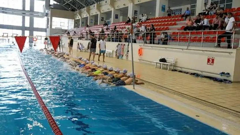 Yüzme bilmeyen kalmasın projesi kayıtları tamamlandı