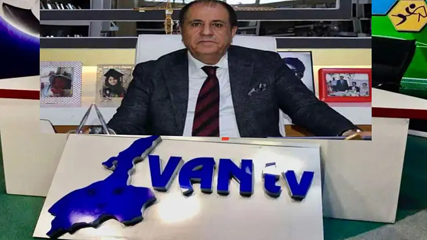 Zahir Kandaşoğlu: Van TV'yi çok daha güçlü bir şekilde yeniden açıyoruz