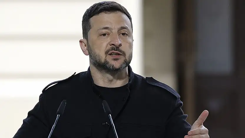 Zelenskiy: Ukraynalılar topraklarını işgalcilere hediye etmeyecek