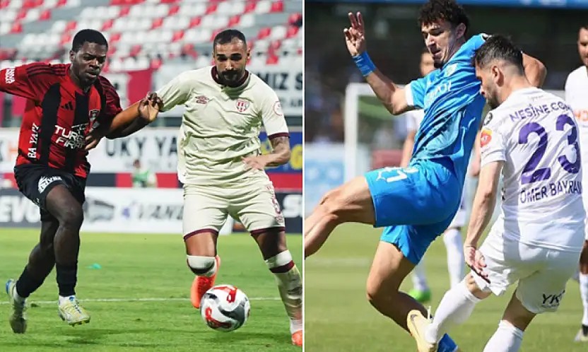 1. Lig'de 14. Hafta heyecanı başlıyor