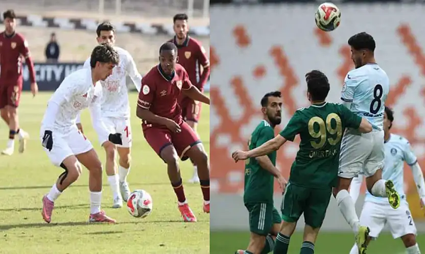 1. Lig'de 22. hafta heyecanı bugün başlıyor