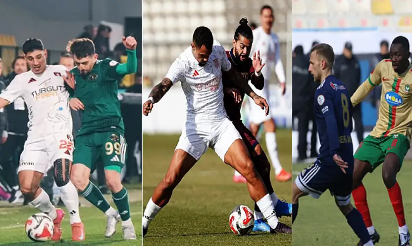 1. Lig'de kıran kırana maçlar oynanacak
